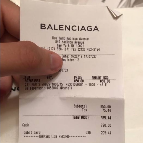 balenciaga new york ny 10021